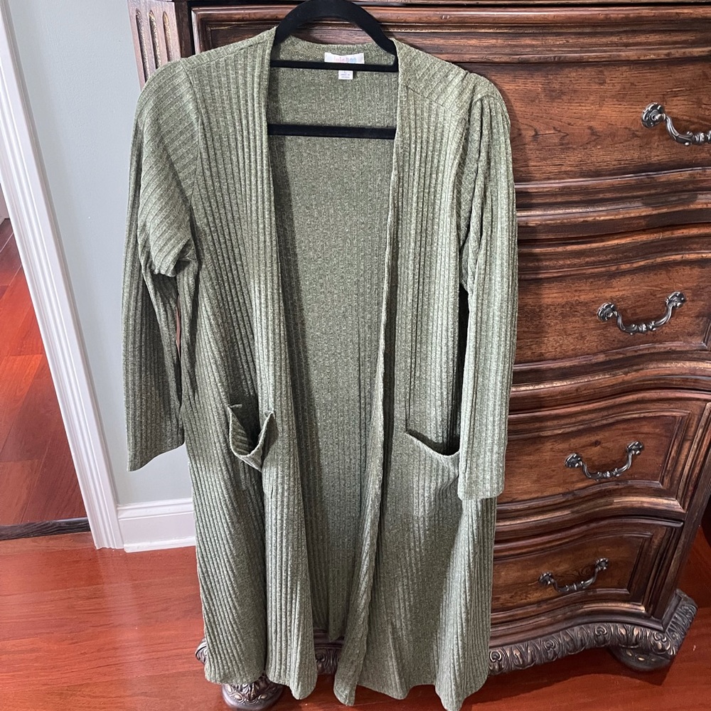 Lularoe Cardigan size large